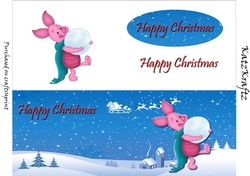 Piglet Christmas DL 1