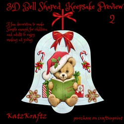 3D Bell Shaped Keepsake Kit 2