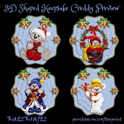 3D Shaped Keepsake Creddy Bumper Kit