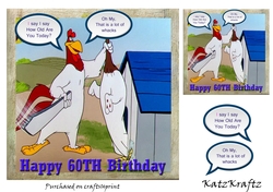 60th Birthday Humorous