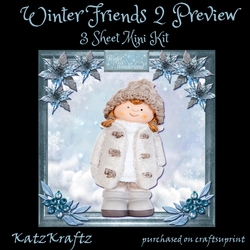 Winter Friends 2 Mini Kit