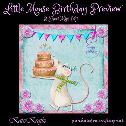 Little Mouse Birthday