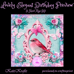 Lovely Elegant Birthday Preview