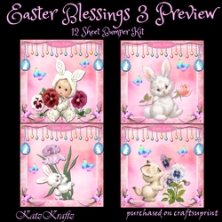 Easter Blessings 3 Bumper Kit