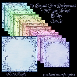 15 Elegant Color Backgrounds
