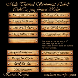 Male Themed Sentiment labels CU4CU