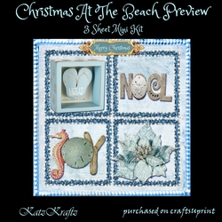 Christmas At The Beach
