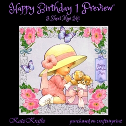 Happy Birthday 1