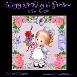 Happy Birthday 6