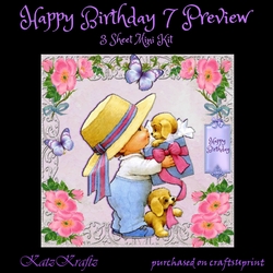 Happy Birthday 7