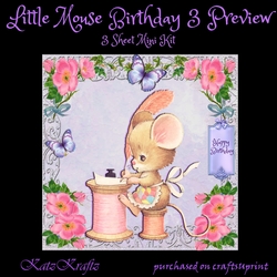 Little Mouse Birthday 3