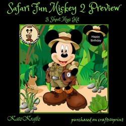 Safari Fun Mickey 2