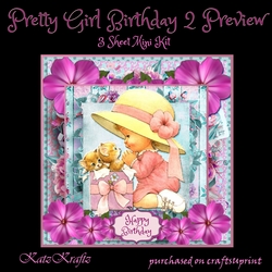 Pretty Girl Birthday 2
