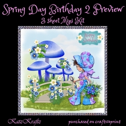Spring Day Birthday 2