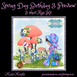 Spring Day Birthday 3