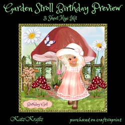 garden Stroll Birthday 1