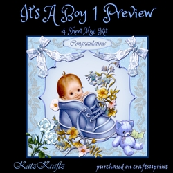 Its A Boy 1