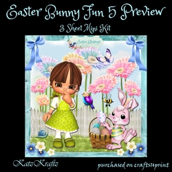 Easter Bunny Fun 5