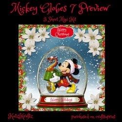 Mickey Globes 7