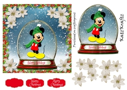 Mickey Globe 2