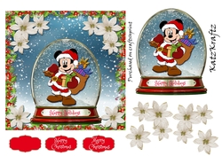 Mickey Globe 6