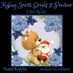 Making Spirits bright 8