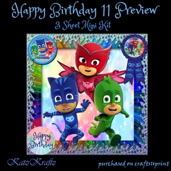 Happy Birthday 11