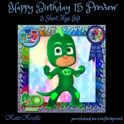 Happy Birthday 15