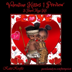 Valentine Kisses 1