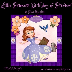 Little Princess Birthday 6