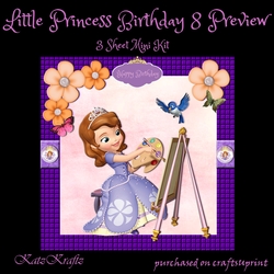 Little Princess Birthday 8