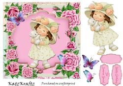 Pink Roses Birthday 10