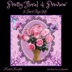 Pretty Floral 4