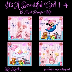 Its A Beautiful Girl 1-4 Bumper Kit