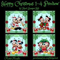 Happy Christmas 1-4
