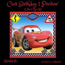 Cars Birthday 1