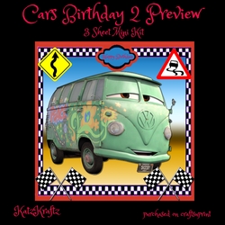 Cars Birthday 2