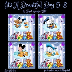 Its A Beautiful Boy 5-8