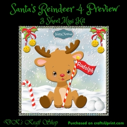 Santas Reindeer 4