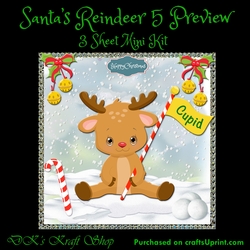 Santas Reindeer 5