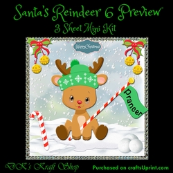 Santas Reindeer 6