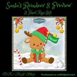 Santas Reindeer 8