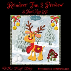 Reindeer Fun 2