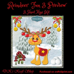 Reindeer Fun 3
