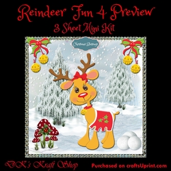 Reindeer Fun 4
