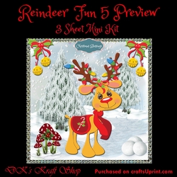 Reindeer Fun 5
