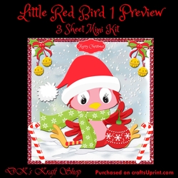 Little Red Bird 1
