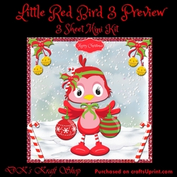 Little Red Bird 3