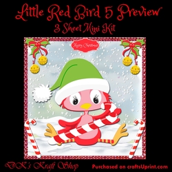 Little Red Bird 5