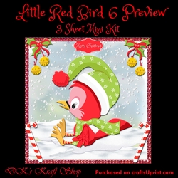 Little Red Bird 6